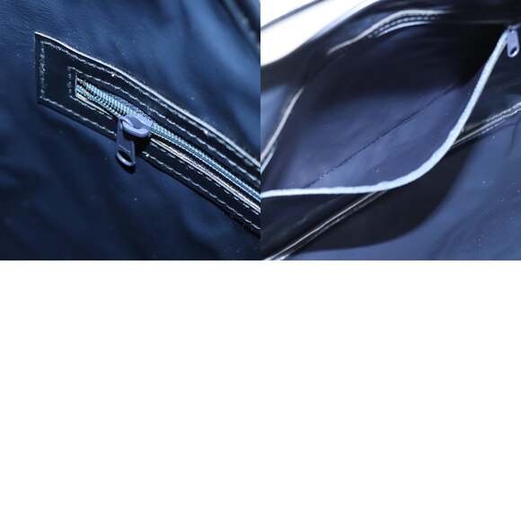 CELINE C Sulky Hand Bag Canvas Navy - Picture 12 of 12